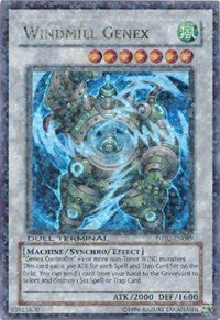 Windmill Genex [DT02-EN089] Ultra Rare | North Game Den
