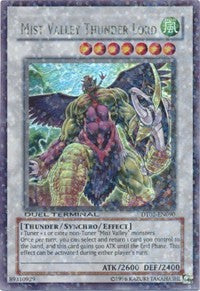 Mist Valley Thunder Lord [DT02-EN090] Ultra Rare | North Game Den