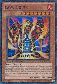 Lava Golem [DT03-EN006] Super Rare | North Game Den