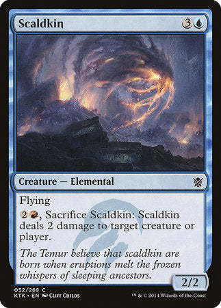 Scaldkin [Khans of Tarkir] | North Game Den