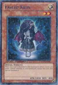 Fabled Krus [DT03-EN009] Rare | North Game Den