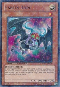 Fabled Topi [DT03-EN010] Common | North Game Den