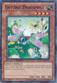 Naturia Dragonfly [DT03-EN017] Common | North Game Den