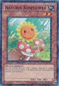 Naturia Sunflower [DT03-EN018] Common | North Game Den