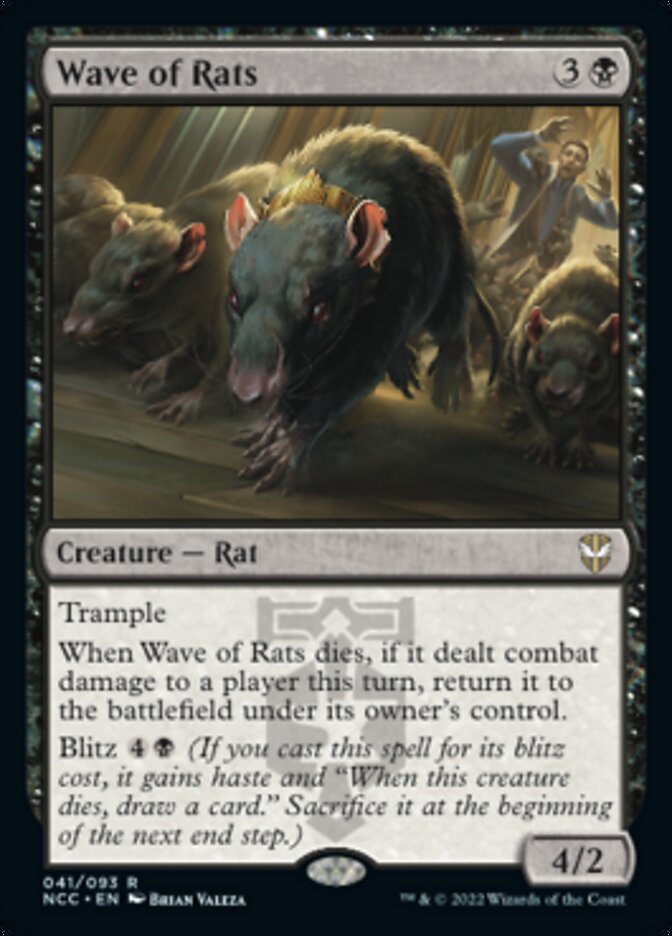 Wave of Rats [Streets of New Capenna Commander] | North Game Den