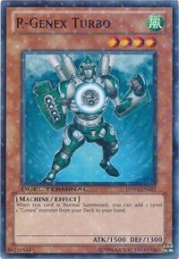 R-Genex Turbo [DT03-EN021] Common | North Game Den