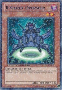 R-Genex Overseer [DT03-EN022] Rare | North Game Den