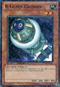 R-Genex Crusher [DT03-EN023] Common | North Game Den