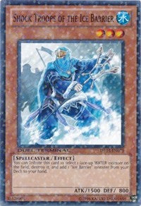 Shock Troops of the Ice Barrier [DT03-EN025] Common | North Game Den