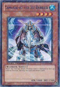 Samurai of the Ice Barrier [DT03-EN026] Rare | North Game Den