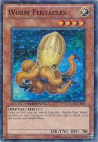 Worm Tentacles [DT03-EN030] Common | North Game Den