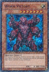 Worm Victory [DT03-EN032] Super Rare | North Game Den