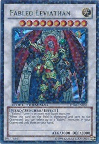 Fabled Leviathan [DT03-EN036] Ultra Rare | North Game Den