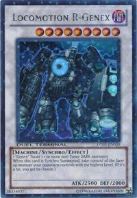 Locomotion R-Genex [DT03-EN039] Ultra Rare | North Game Den