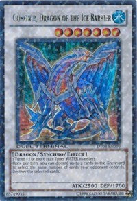 Gungnir, Dragon of the Ice Barrier [DT03-EN040] Ultra Rare | North Game Den