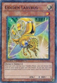 Golden Ladybug [DT03-EN053] Common | North Game Den