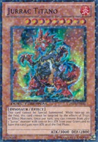 Jurrac Titano [DT03-EN067] Super Rare | North Game Den