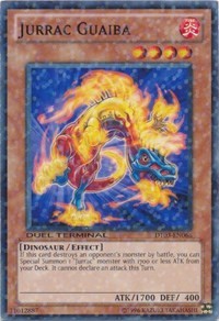 Jurrac Guaiba [DT03-EN068] Common | North Game Den