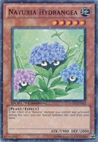Naturia Hydrangea [DT03-EN072] Common | North Game Den