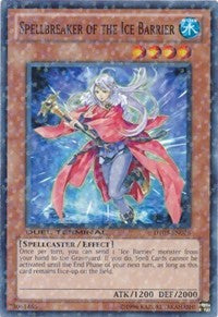 Spellbreaker of the Ice Barrier [DT03-EN076] Common | North Game Den