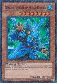 General Grunard of the Ice Barrier [DT03-EN077] Super Rare | North Game Den