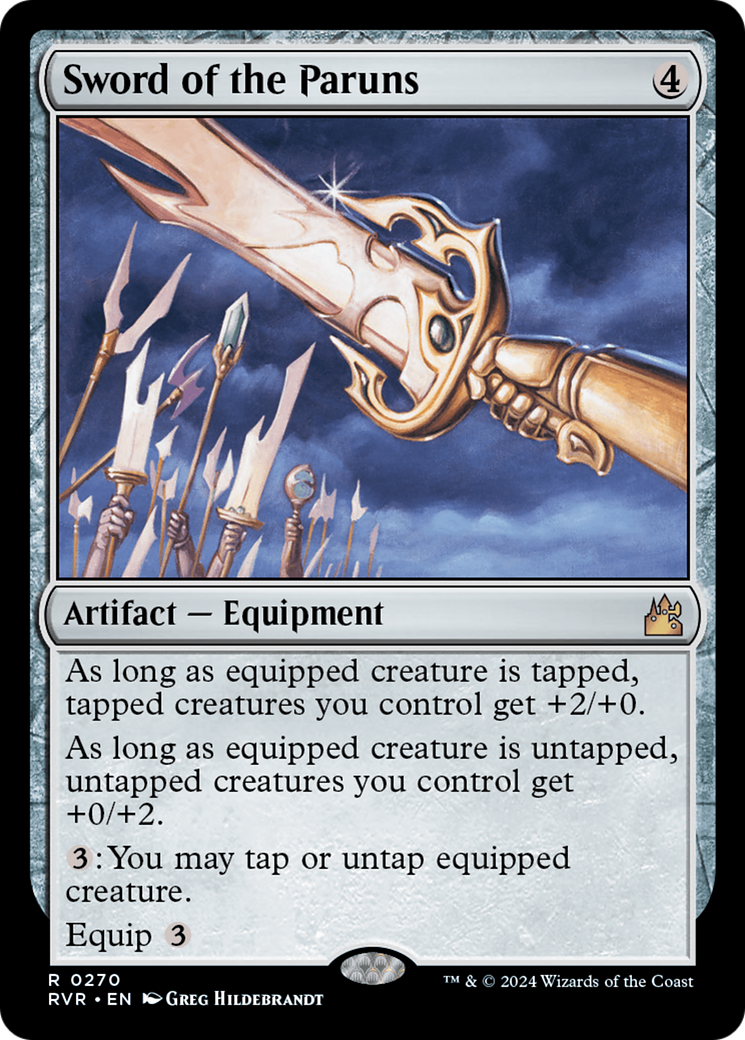 Sword of the Paruns [Ravnica Remastered] | North Game Den