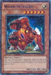 Worm Warlord [DT03-EN081] Rare | North Game Den