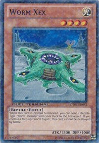 Worm Xex [DT03-EN082] Common | North Game Den