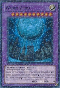 Worm Zero [DT03-EN084] Super Rare | North Game Den