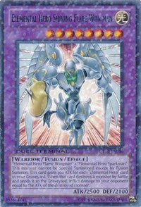 Elemental Hero Shining Flare Wingman [DT03-EN086] Rare | North Game Den