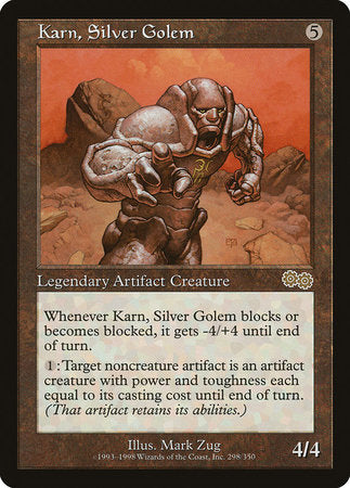 Karn, Silver Golem [Urza's Saga] | North Game Den