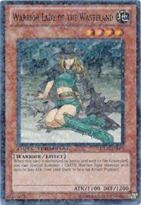 Warrior Lady of the Wasteland [DT04-EN006] Common | North Game Den