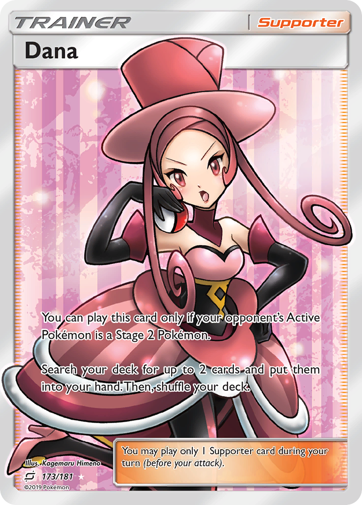 Dana (173/181) [Sun & Moon: Team Up] | North Game Den