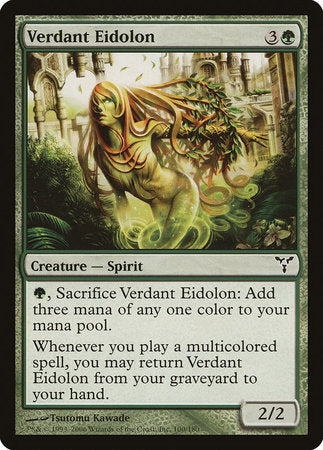 Verdant Eidolon [Dissension] | North Game Den