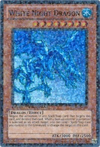 White Night Dragon [DT04-EN010] Super Rare | North Game Den