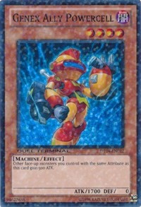 Genex Ally Powercell [DT04-EN012] Super Rare | North Game Den