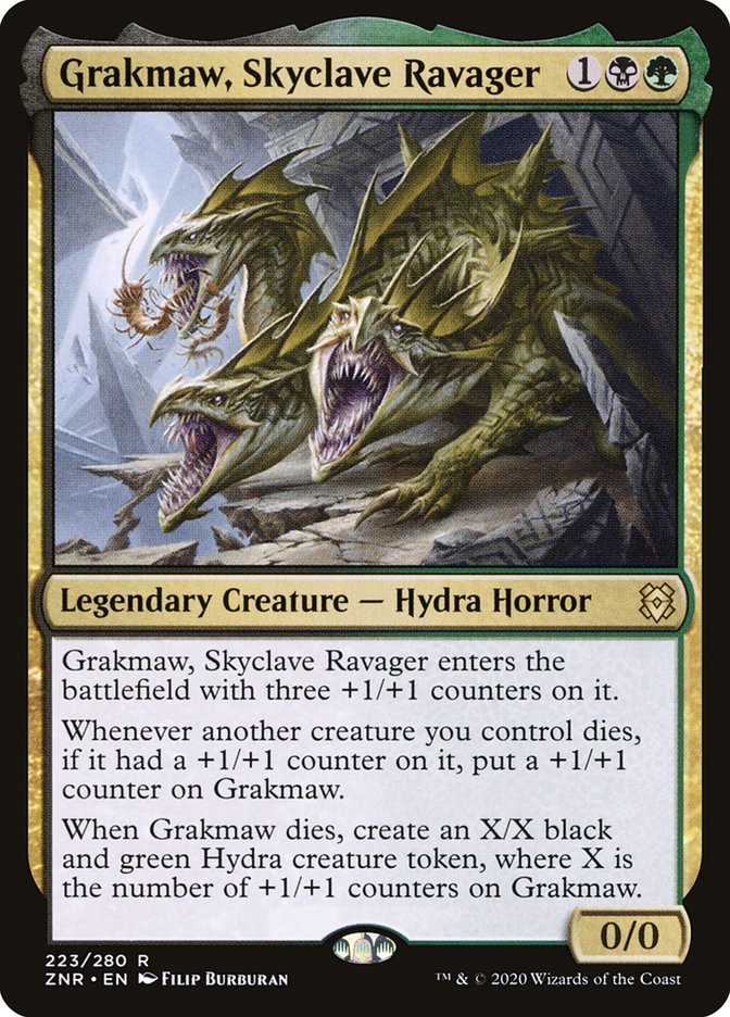 Grakmaw, Skyclave Ravager [Zendikar Rising] | North Game Den