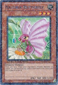 Naturia Butterfly [DT04-EN029] Rare | North Game Den