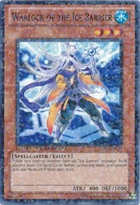 Warlock of the Ice Barrier [DT04-EN033] Common | North Game Den