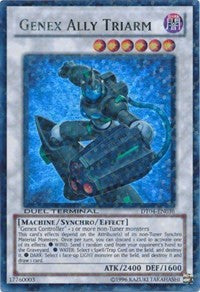 Genex Ally Triarm [DT04-EN038] Ultra Rare | North Game Den