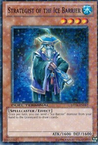 Strategist of the Ice Barrier [DT04-EN082] Common | North Game Den