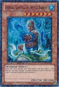 General Gantala of the Ice Barrier [DT04-EN084] Super Rare | North Game Den