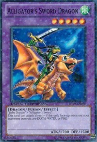 Alligator's Sword Dragon [DT04-EN086] Common | North Game Den