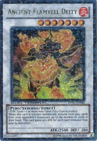 Ancient Flamvell Deity [DT04-EN088] Ultra Rare | North Game Den