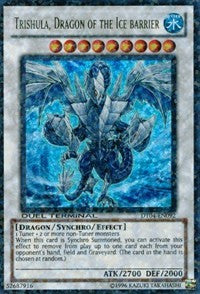Trishula, Dragon of the Ice Barrier [DT04-EN092] Ultra Rare | North Game Den