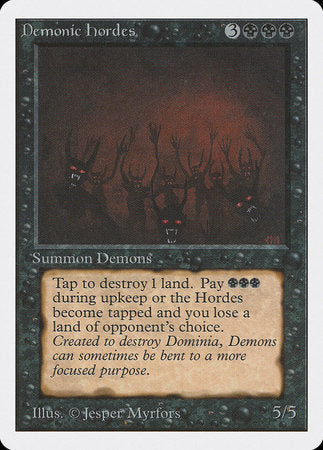 Demonic Hordes [Unlimited Edition] | North Game Den