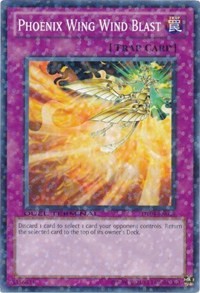 Phoenix Wing Wind Blast [DT04-EN099] Common | North Game Den