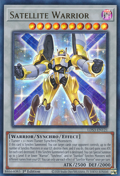 Satellite Warrior [LDS3-EN121] Ultra Rare | North Game Den