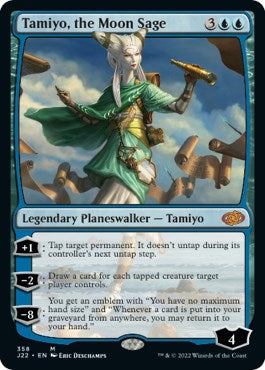 Tamiyo, the Moon Sage [Jumpstart 2022] | North Game Den
