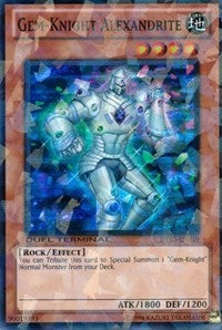 Gem-Knight Alexandrite [DT05-EN019] Super Rare | North Game Den